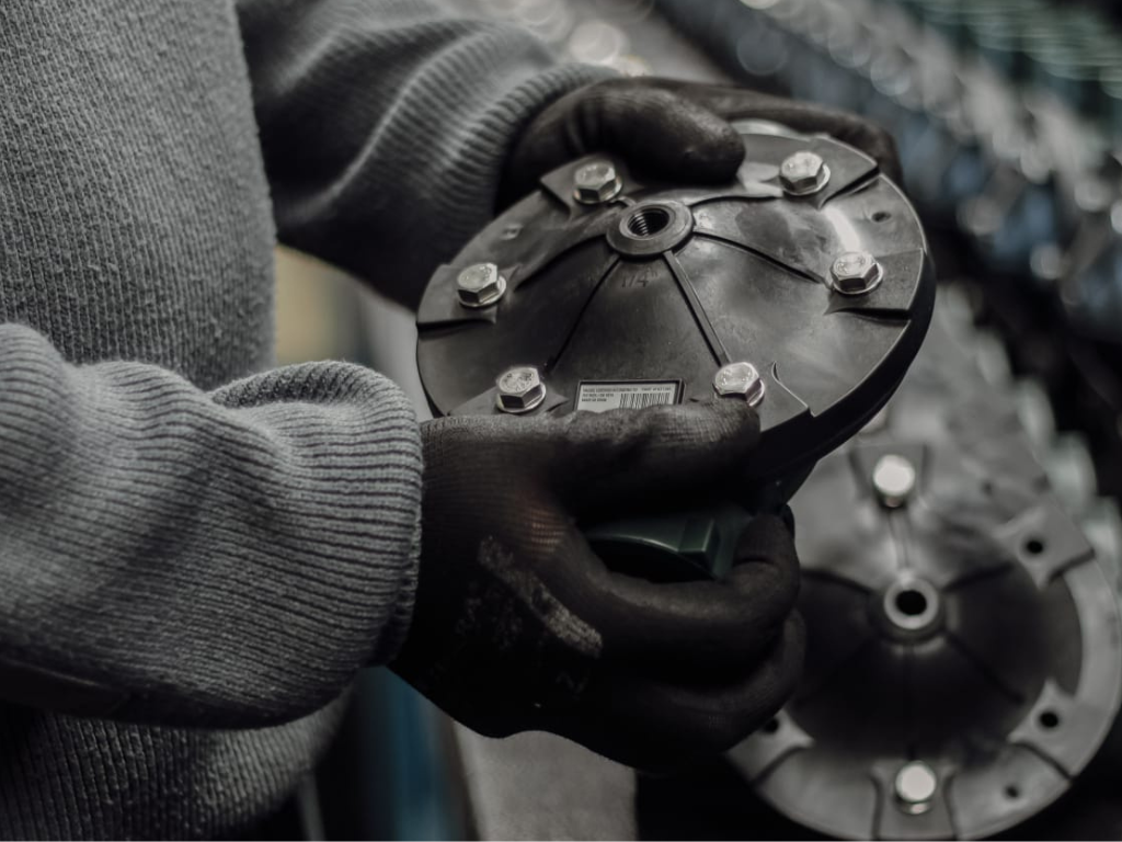 Válvula Hidráulica Plástica